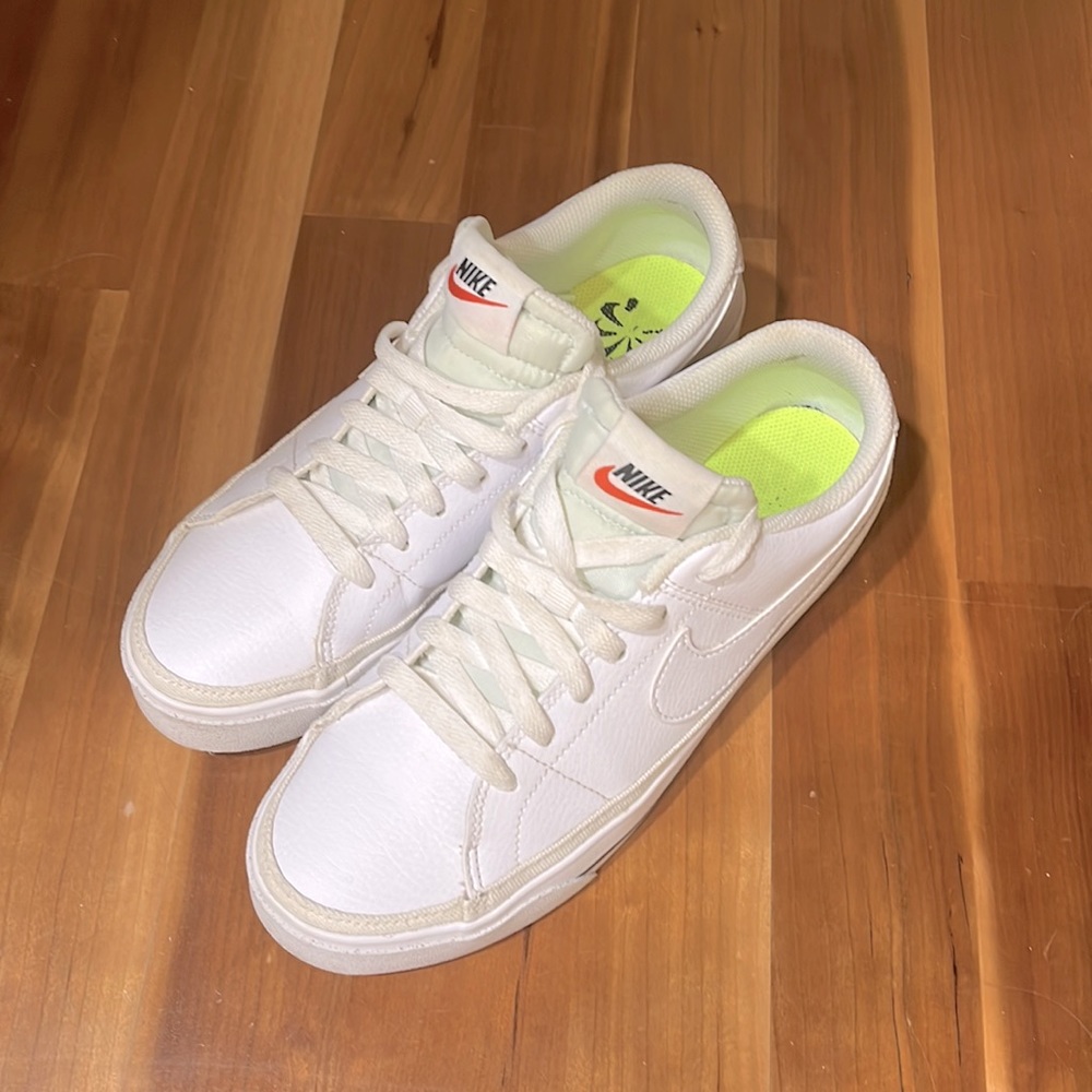 Nike Court Legacy Leather Sneakers